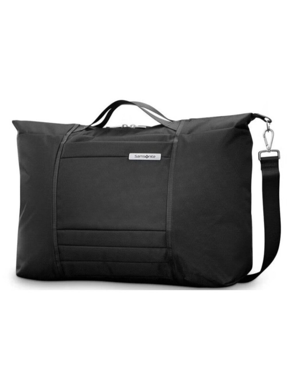 Samsonite AirLIFT Foldable 23" Weekender Duffel Bag Black Travel 152509-1548 NEW
